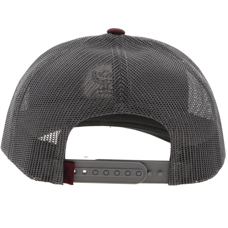 Load image into Gallery viewer, 2209T-MAGY - HOOEY  &quot;O CLASSIC&quot; MAROON/GREY HAT
