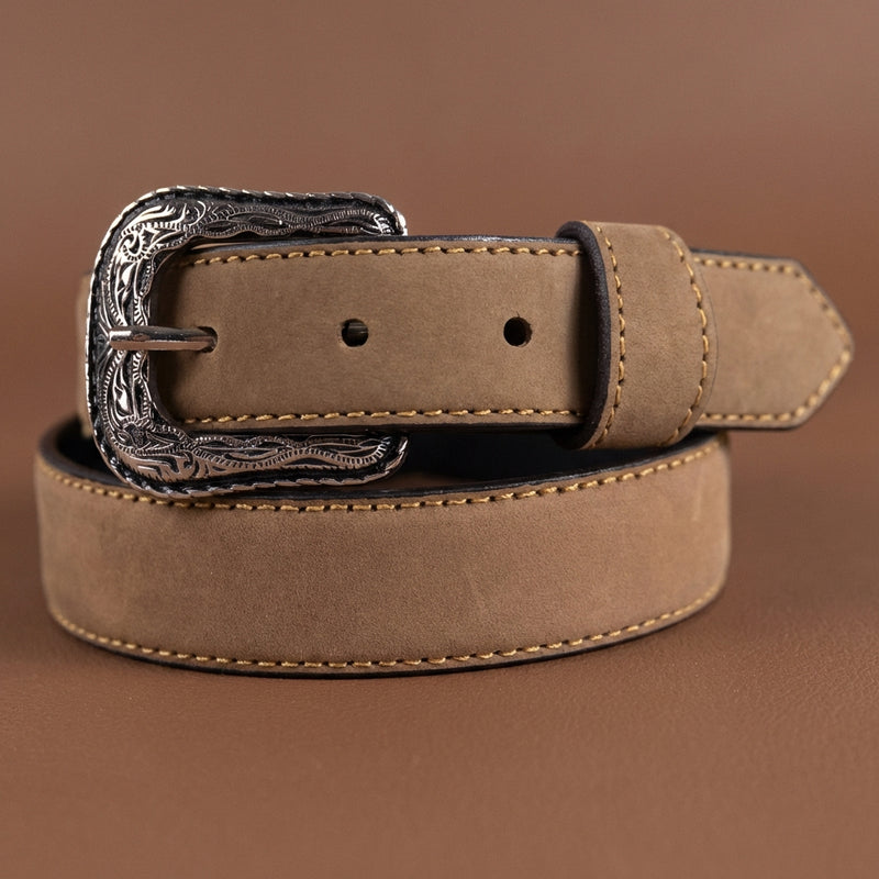 Load image into Gallery viewer, B1032 - RockinLeather Children's Distressed Brown Leather Belt
