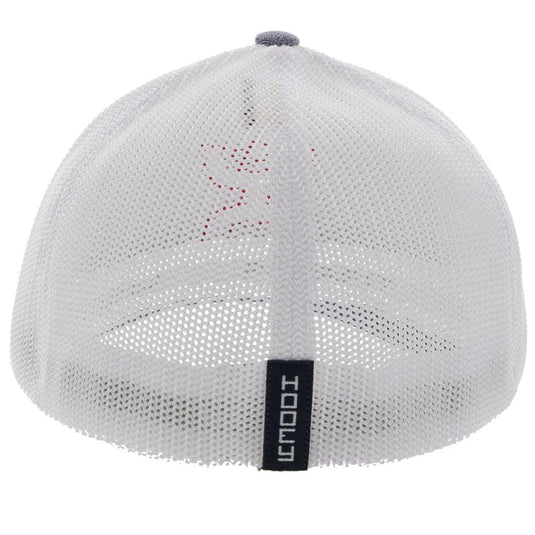 2212DEWH - HOOEY  "COACH" DENIM/WHITE FLEXFIT HAT