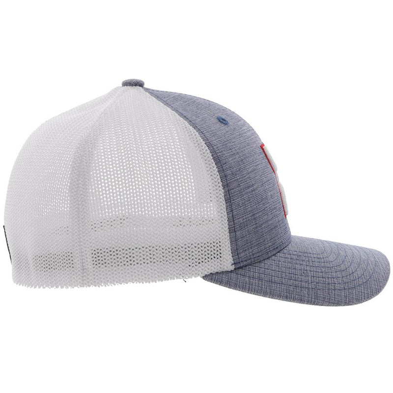 Load image into Gallery viewer, 2212DEWH - HOOEY  &quot;COACH&quot; DENIM/WHITE FLEXFIT HAT
