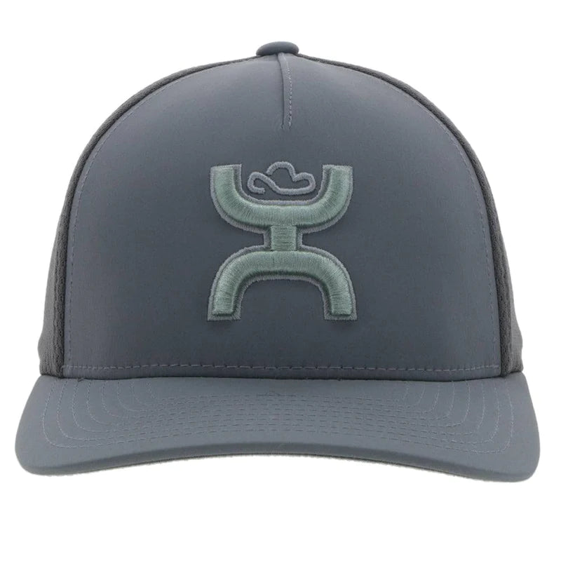 Load image into Gallery viewer, 2212GY - HOOEY  &quot;COACH&quot; GREY FLEXFIT HAT
