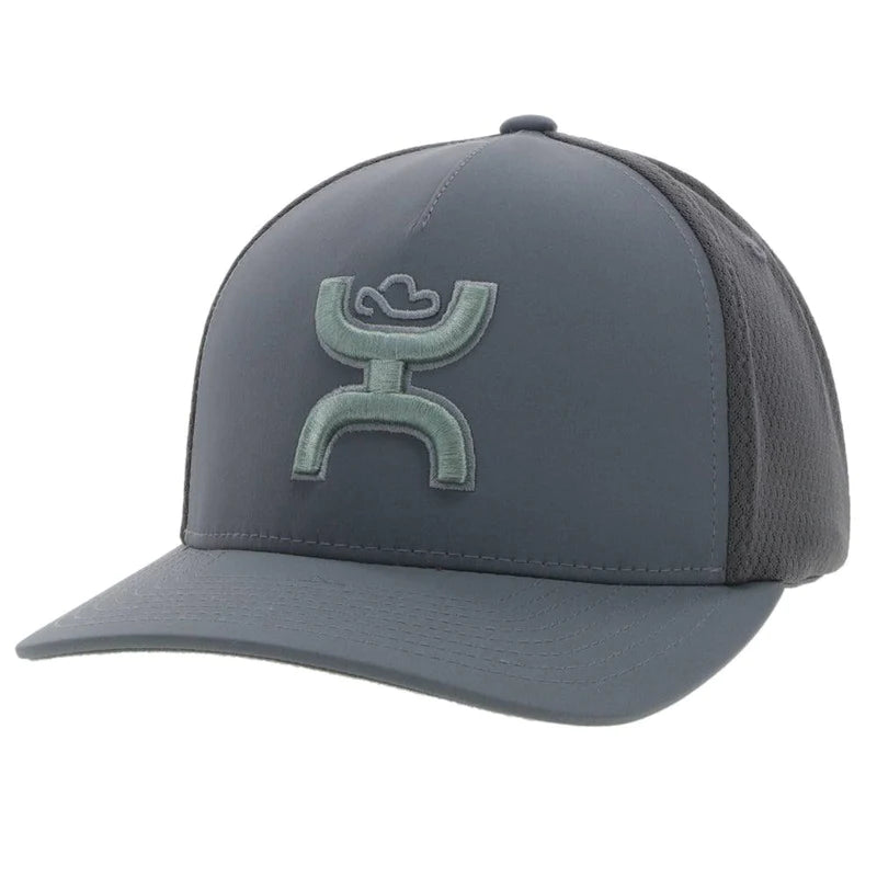 Load image into Gallery viewer, 2212GY - HOOEY  &quot;COACH&quot; GREY FLEXFIT HAT
