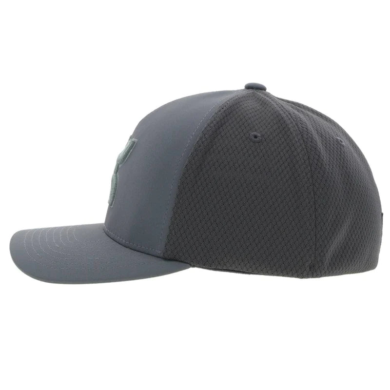 Load image into Gallery viewer, 2212GY - HOOEY  &quot;COACH&quot; GREY FLEXFIT HAT
