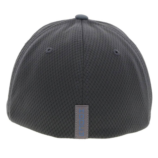 2212GY - HOOEY  "COACH" GREY FLEXFIT HAT