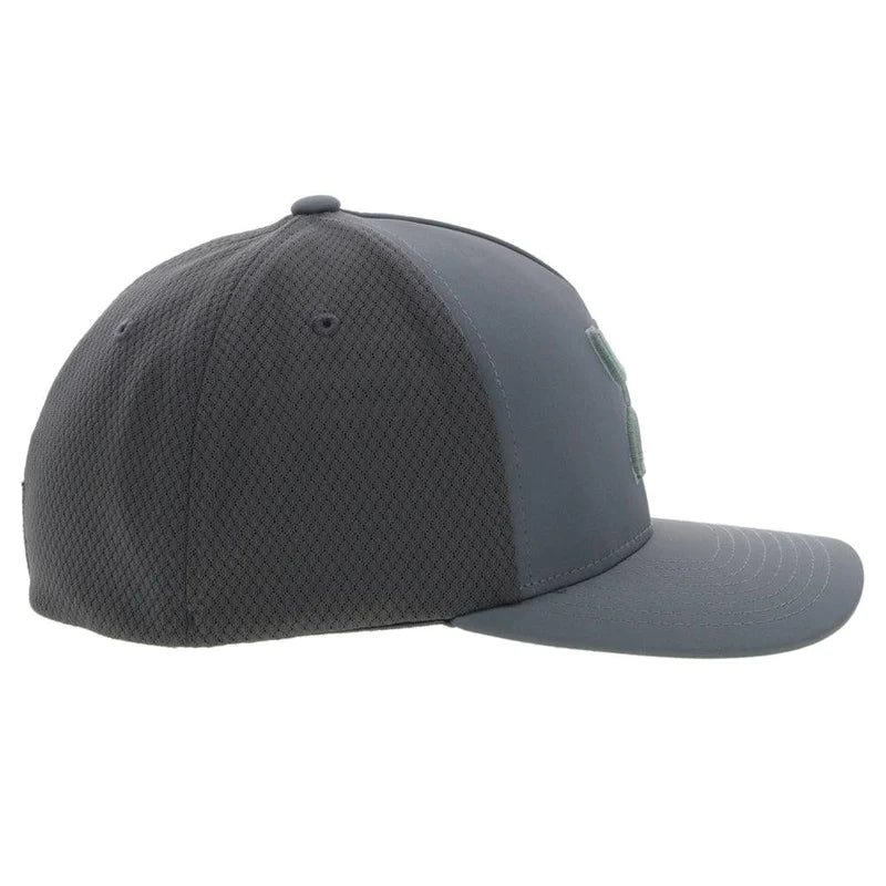 Load image into Gallery viewer, 2212GY - HOOEY  &quot;COACH&quot; GREY FLEXFIT HAT
