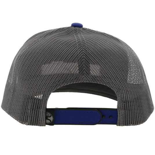 2213T-NVGY - HOOEY  "LOCK-UP" NAVY/GREY HAT