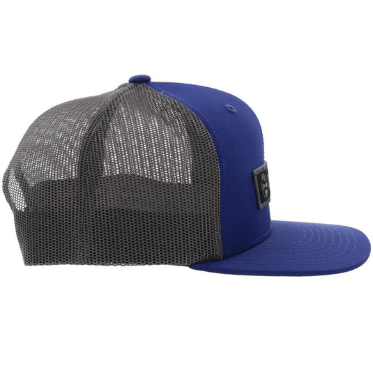 2213T-NVGY - HOOEY  "LOCK-UP" NAVY/GREY HAT