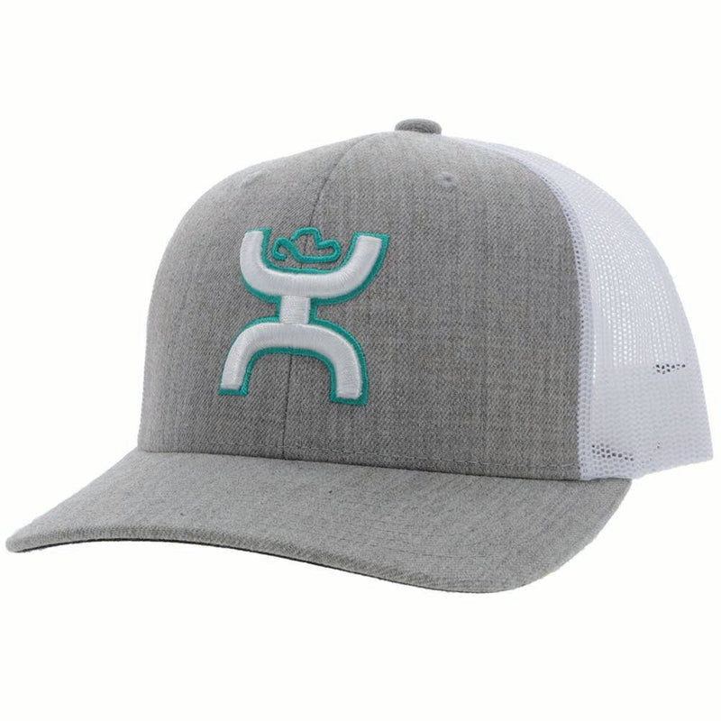 Load image into Gallery viewer, 2217T-GYWH - Hooey &quot;Sterling&quot; Grey/White Snapback Hat
