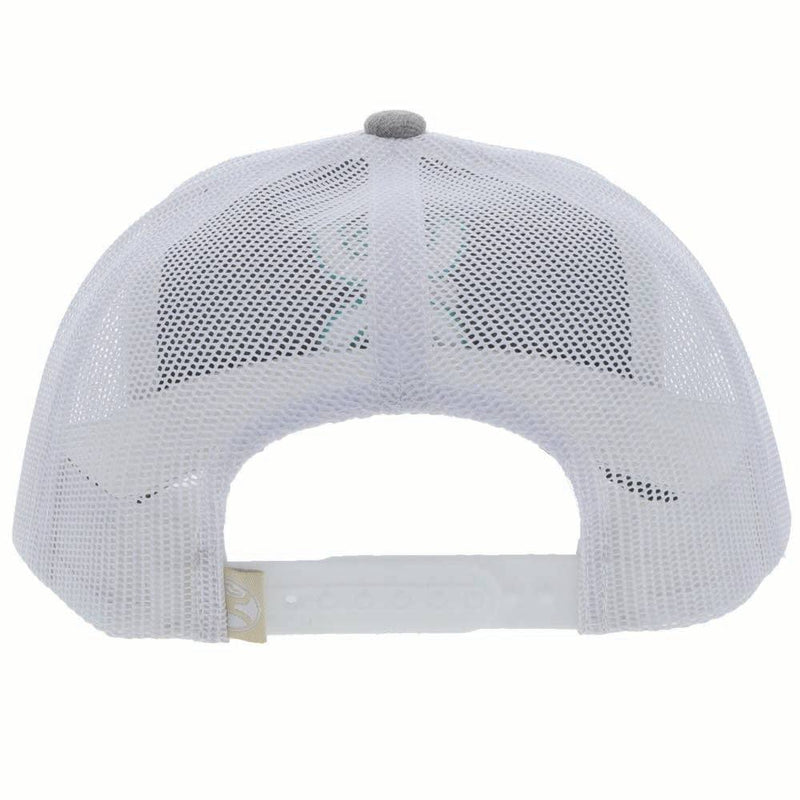 Load image into Gallery viewer, 2217T-GYWH - Hooey &quot;Sterling&quot; Grey/White Snapback Hat
