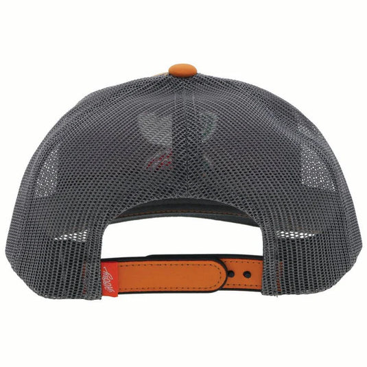 2218T-ORGY - HOOEY  "BOQUILLAS" ORANGE/GREY HAT