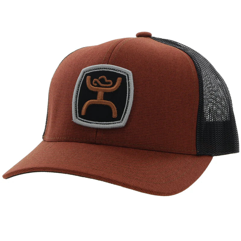 Load image into Gallery viewer, 2224T-BRBK - HOOEY  &quot;ZENITH&quot; MEDIUM BROWN/BLACK HAT
