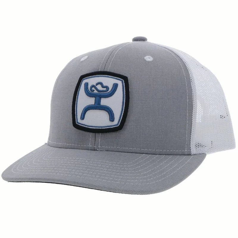 Load image into Gallery viewer, 2224T-GYWH - Hooey &quot;Zenith&quot; Light Grey/White Hat
