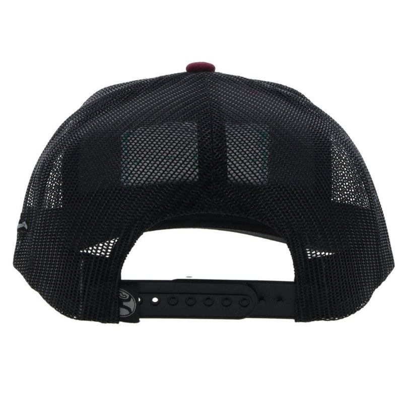 Load image into Gallery viewer, 2229T-MABK - Hooey "Holley" Maroon/Black Snapback Hat
