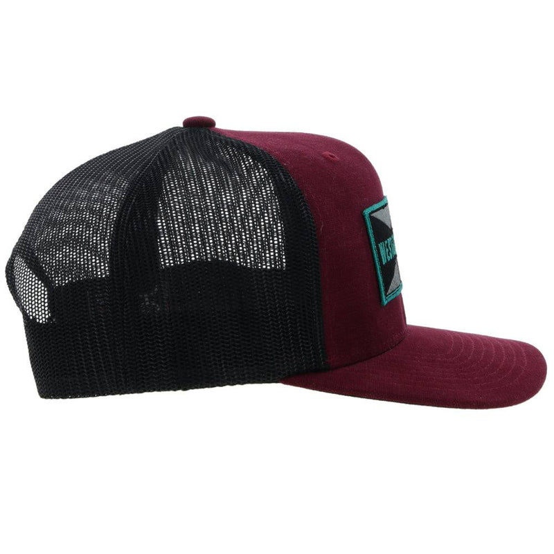 Load image into Gallery viewer, 2229T-MABK - Hooey "Holley" Maroon/Black Snapback Hat
