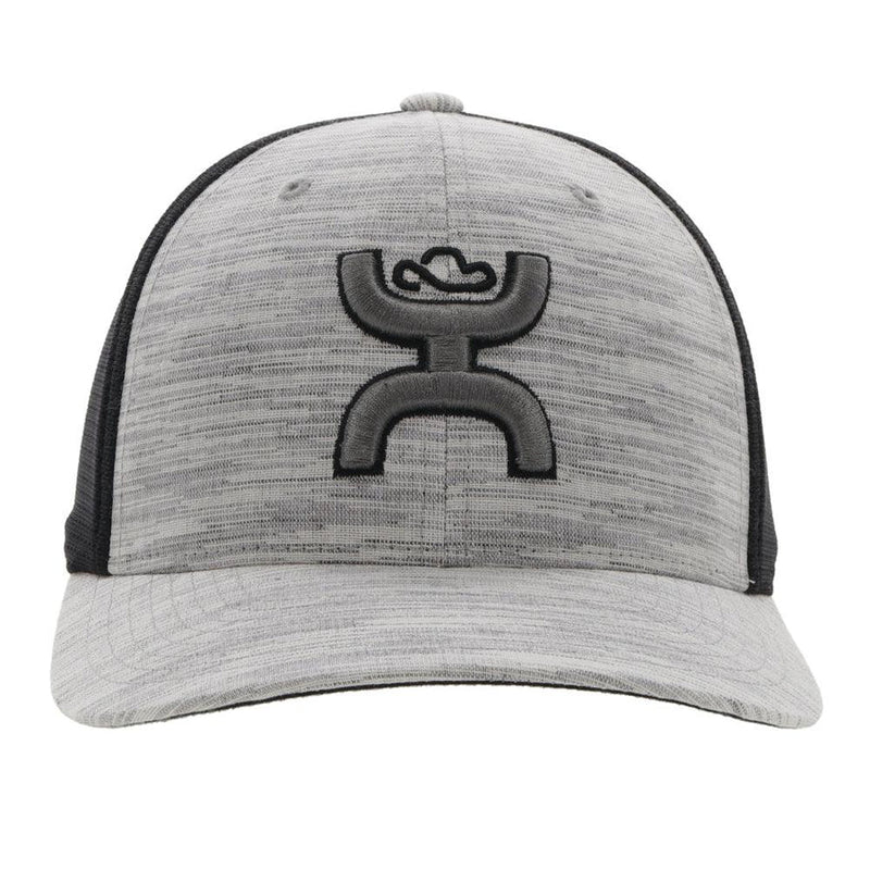Load image into Gallery viewer, 2231 GYBK - Hooey &quot;Ash&quot; Grey /Black Hat
