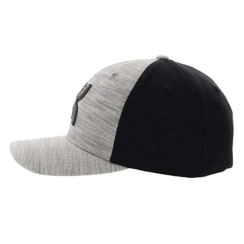 Load image into Gallery viewer, 2231 GYBK - Hooey &quot;Ash&quot; Grey /Black Hat
