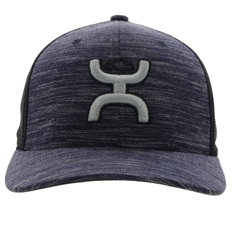 Load image into Gallery viewer, 2231-NVBK - Hooey &quot;Ash&quot; Navy/Black Flexfit
