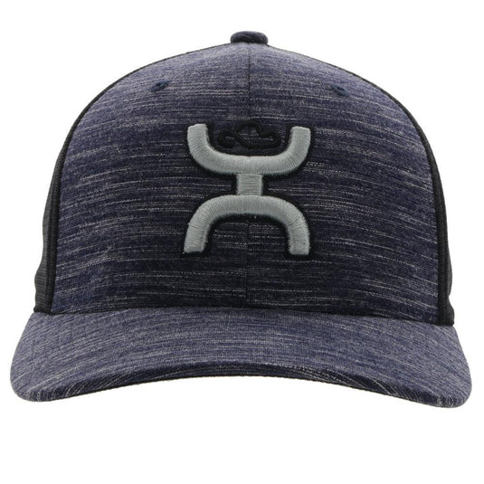 2231-NVBK - Hooey "Ash" Navy/Black Flexfit