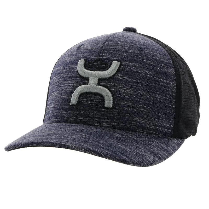 Load image into Gallery viewer, 2231-NVBK - Hooey &quot;Ash&quot; Navy/Black Flexfit
