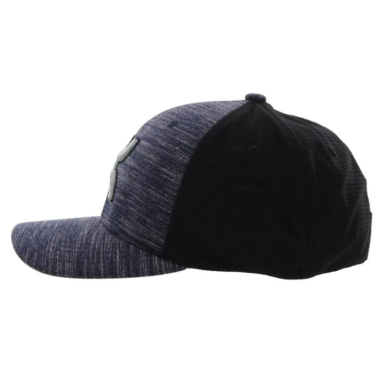 Load image into Gallery viewer, 2231-NVBK - Hooey &quot;Ash&quot; Navy/Black Flexfit
