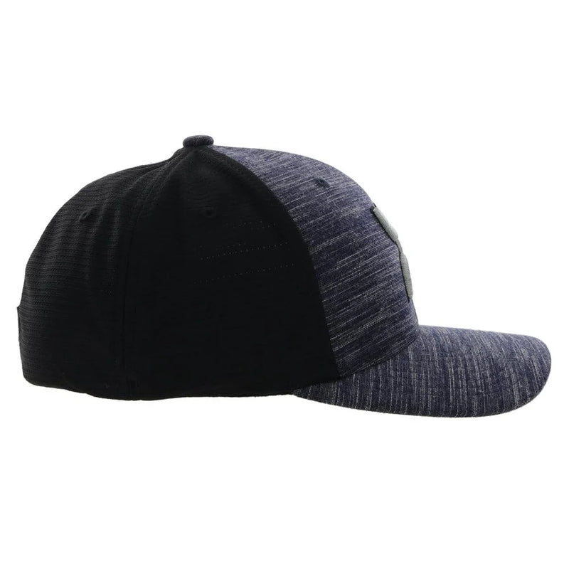 Load image into Gallery viewer, 2231-NVBK - Hooey &quot;Ash&quot; Navy/Black Flexfit
