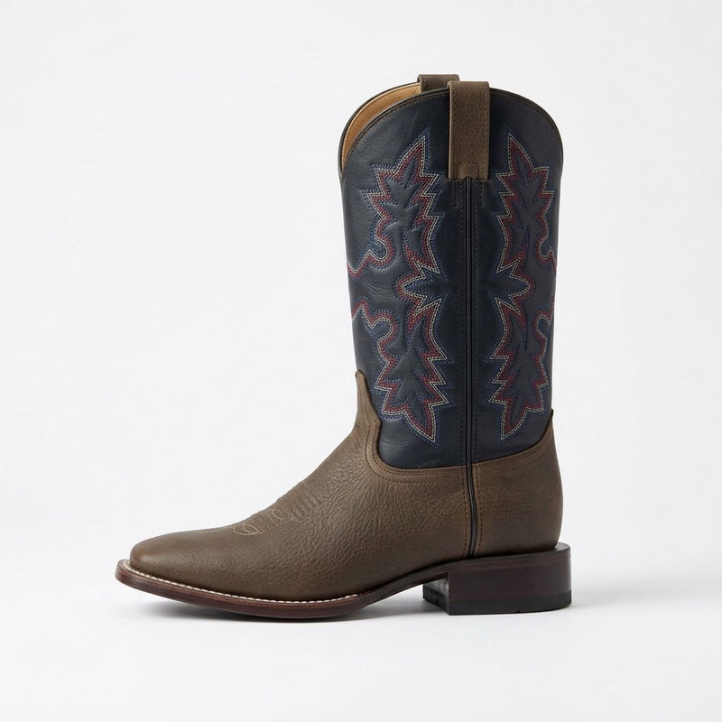 Load image into Gallery viewer, CP5001 - Cowboy Prayer Men's Oiled Cowhide Western Boot
