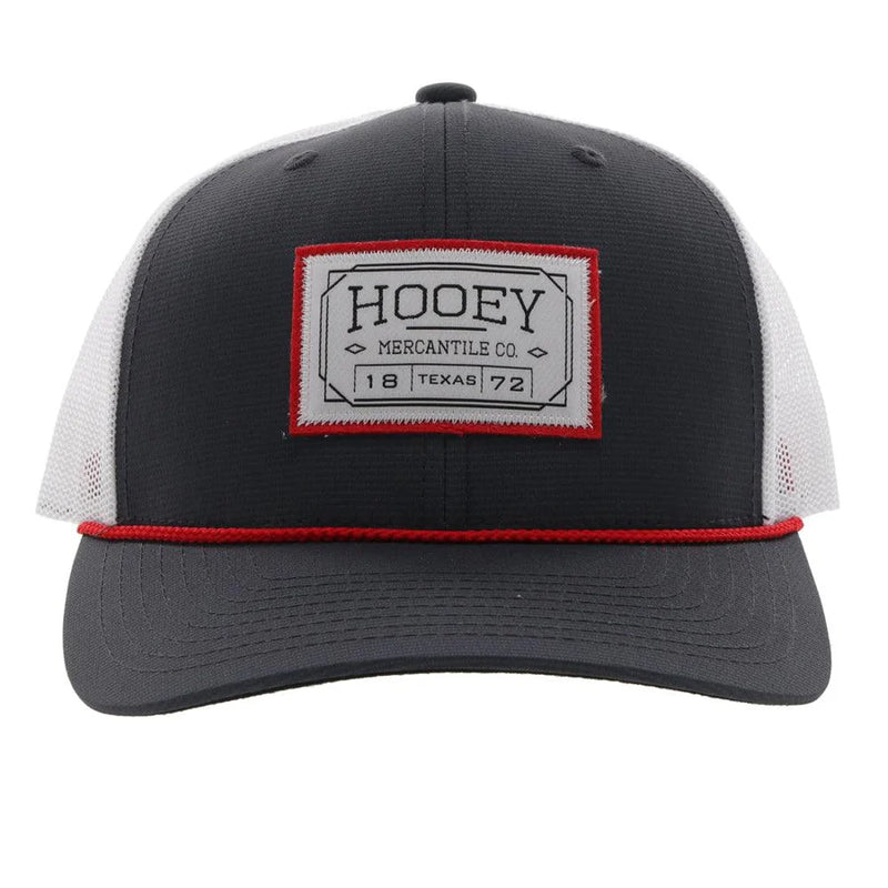 Load image into Gallery viewer, 2242T-NVWH - Hooey &quot;Doc&quot; Navy/White Trucker Hat
