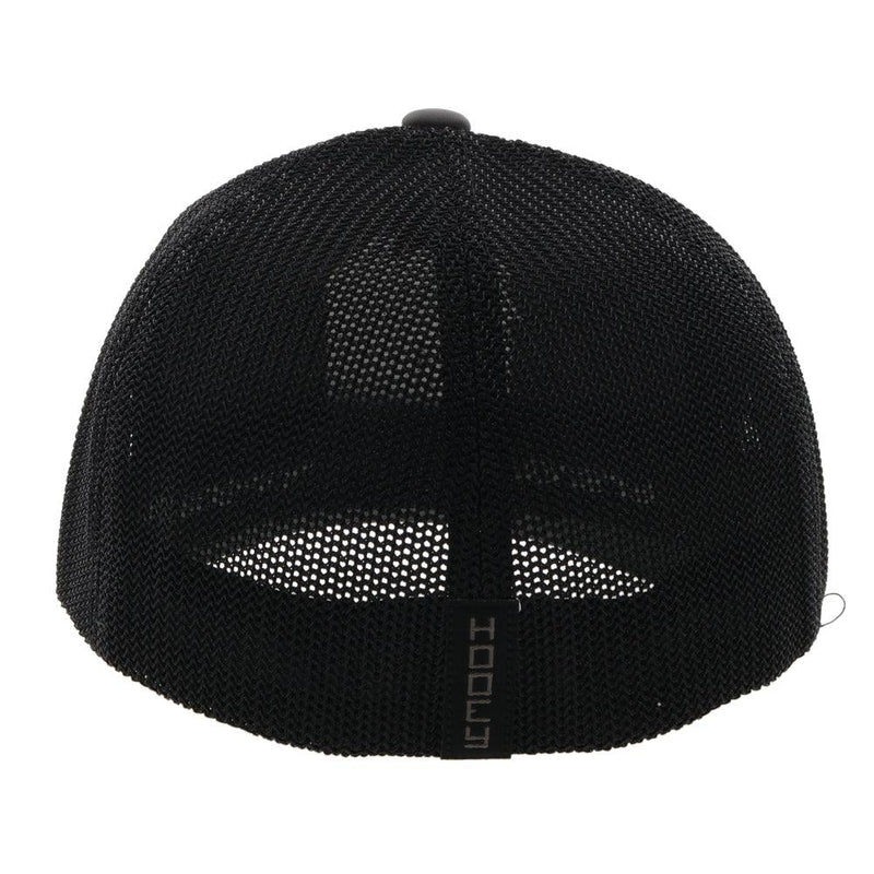 Load image into Gallery viewer, 2244CHBK - HOOEY  &quot;CHEYENNE&quot; CHARCOAL /BLACK FLEXFIT HAT
