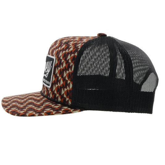 2248T-BRBK - Hooey "Lakota" Brown/Black Hat