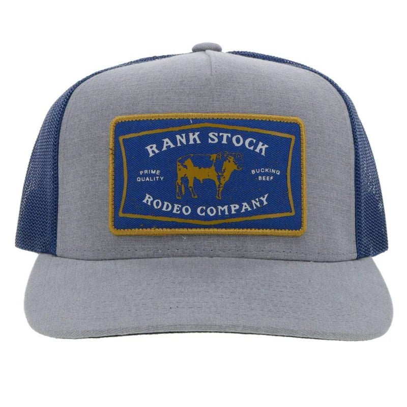 Load image into Gallery viewer, 2261T-GYBL - Hooey "Rank Stock" Grey Hat
