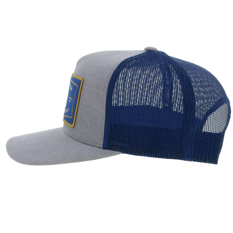 Load image into Gallery viewer, 2261T-GYBL - Hooey "Rank Stock" Grey Hat
