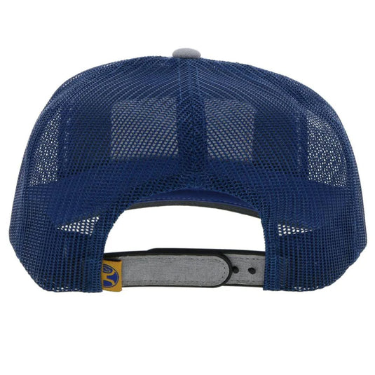 2261T-GYBL - Hooey "Rank Stock" Grey Hat