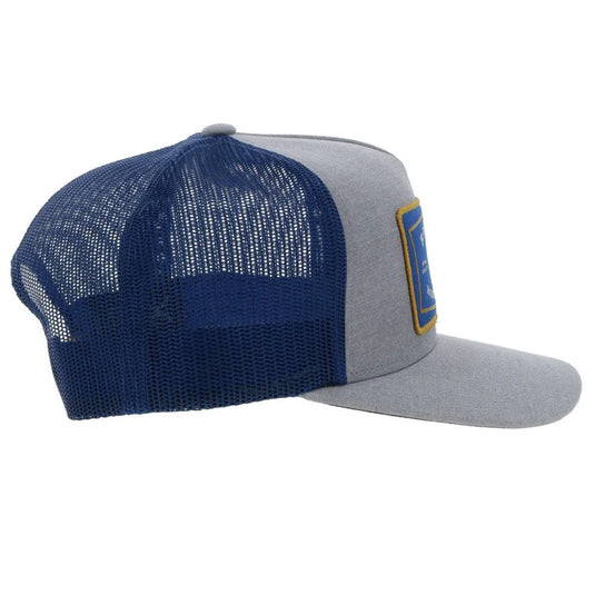 2261T-GYBL - Hooey "Rank Stock" Grey Hat