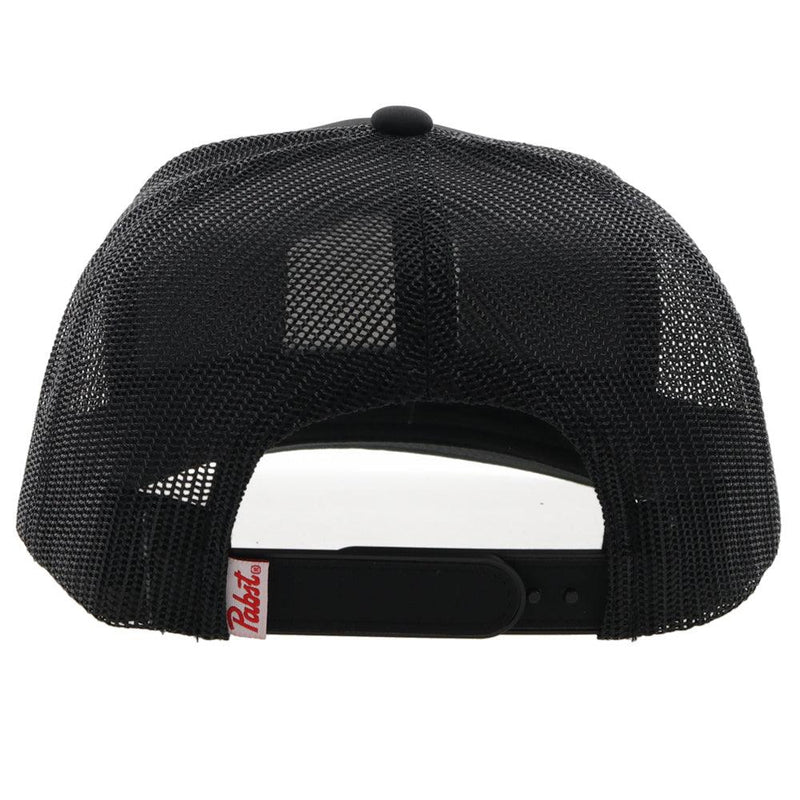 Load image into Gallery viewer, 2276T-BK - Hooey "Pabst Blue Ribbon" Black/White Hat
