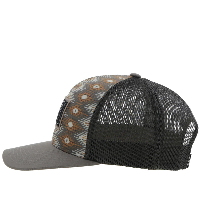 Load image into Gallery viewer, 2302T-CRGY - Hooey "Doc" Cream/Grey Hat
