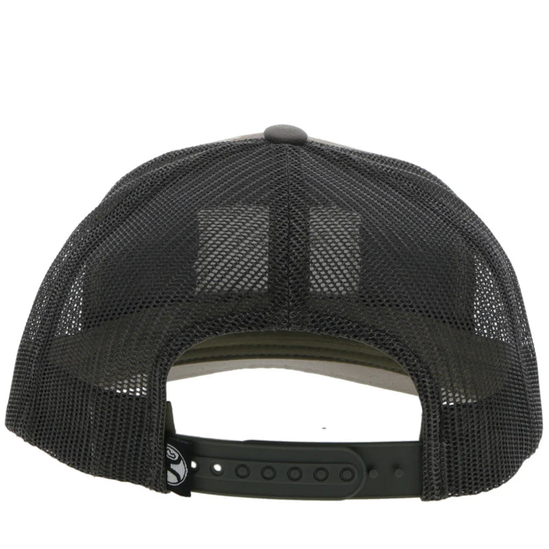 Load image into Gallery viewer, 2302T-CRGY - Hooey "Doc" Cream/Grey Hat
