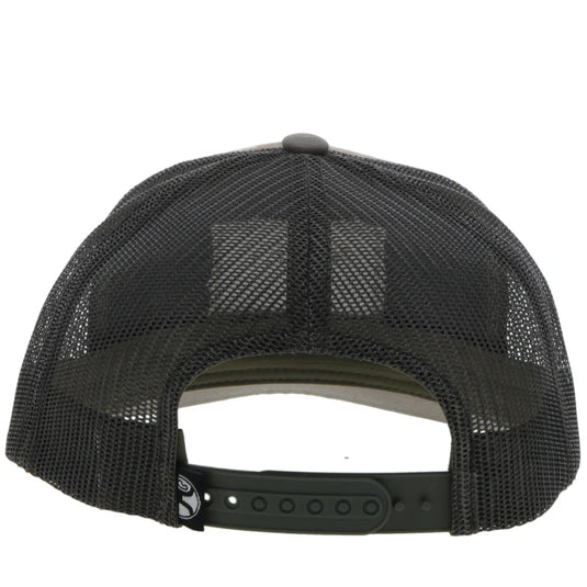 2302T-CRGY - Hooey "Doc" Cream/Grey Hat
