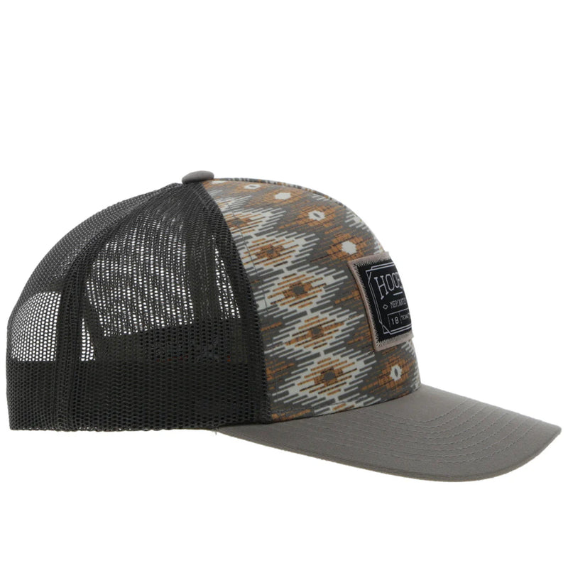 Load image into Gallery viewer, 2302T-CRGY - Hooey "Doc" Cream/Grey Hat
