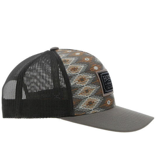 2302T-CRGY - Hooey "Doc" Cream/Grey Hat