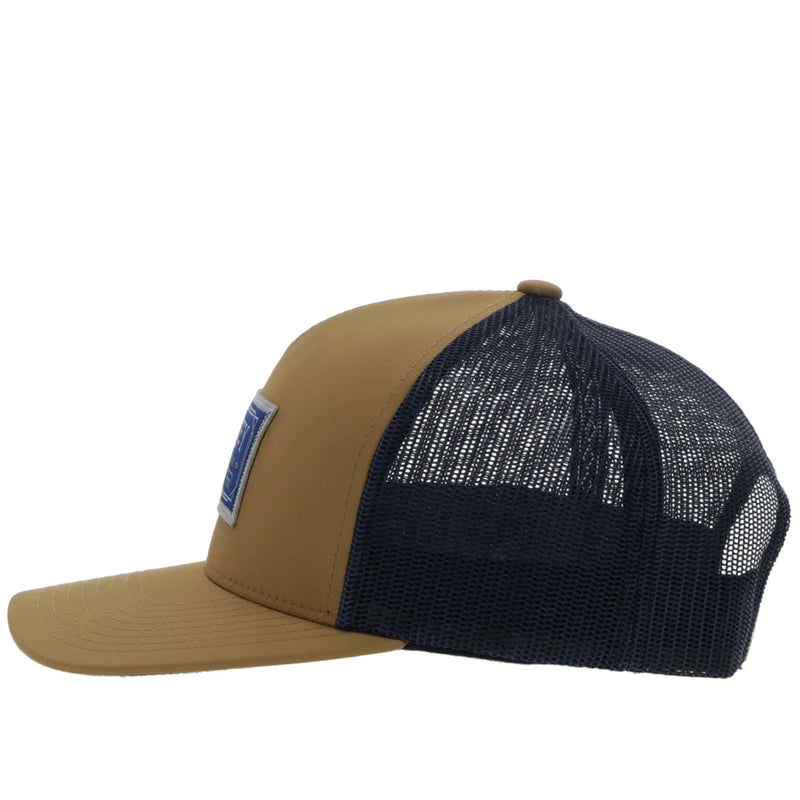Load image into Gallery viewer, 2302T-TNNV - Hooey "Doc" Tan/Navy Hat
