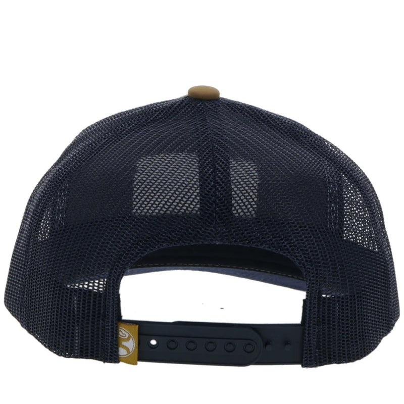 Load image into Gallery viewer, 2302T-TNNV - Hooey "Doc" Tan/Navy Hat
