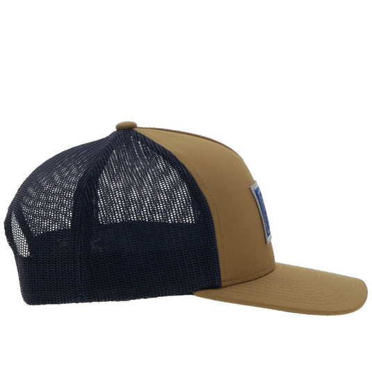 2302T-TNNV - Hooey "Doc" Tan/Navy Hat
