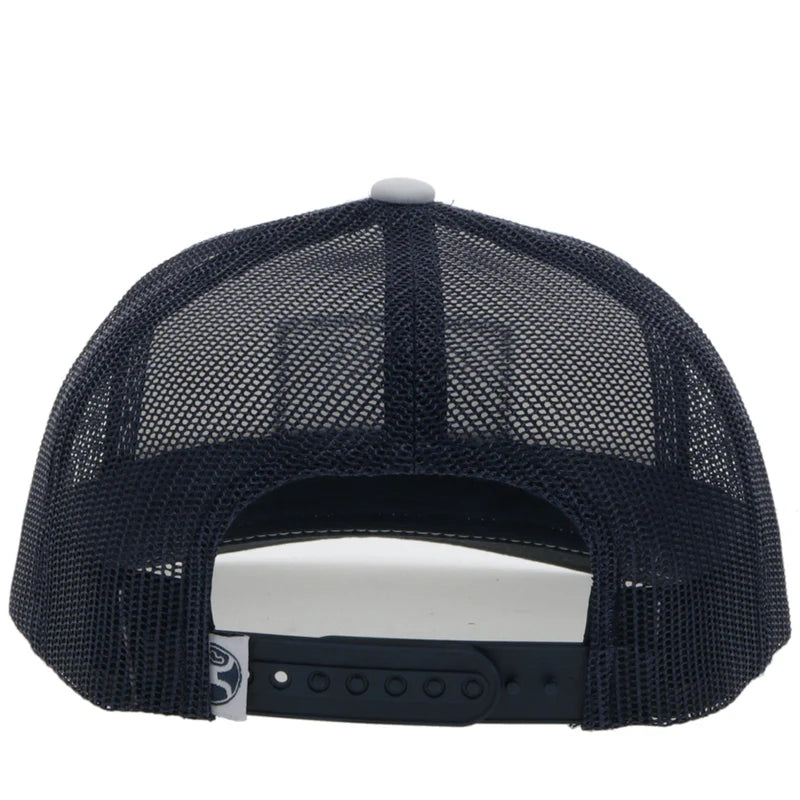 Load image into Gallery viewer, 2302T-WHNV - Hooey "Doc" White/Navy Hat
