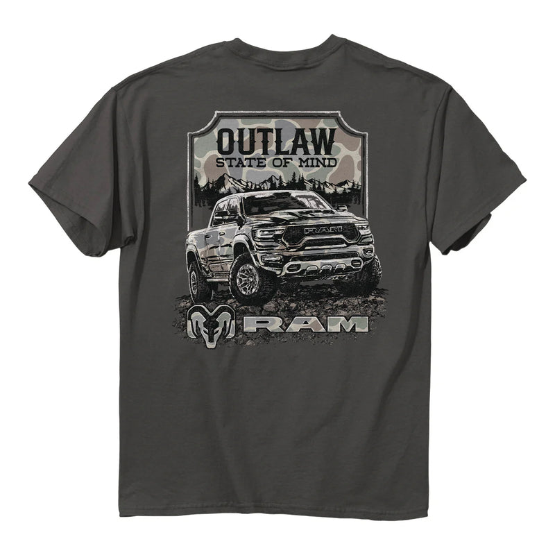 Load image into Gallery viewer, 2304 - RAM - Outlaw Camo T-Shirt
