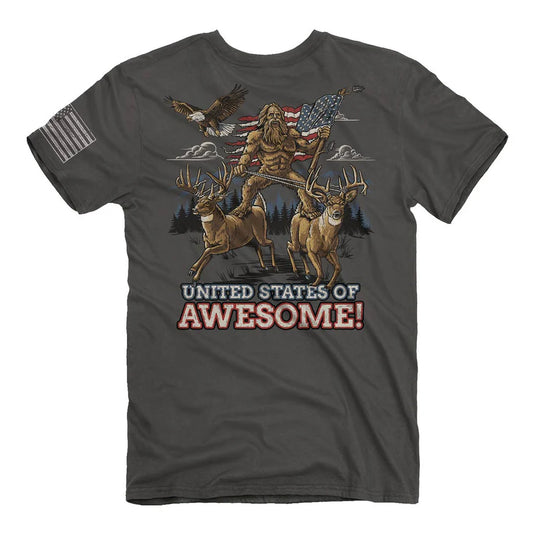 2309 - Buck Wear - Squatch US Awesome T-Shirt