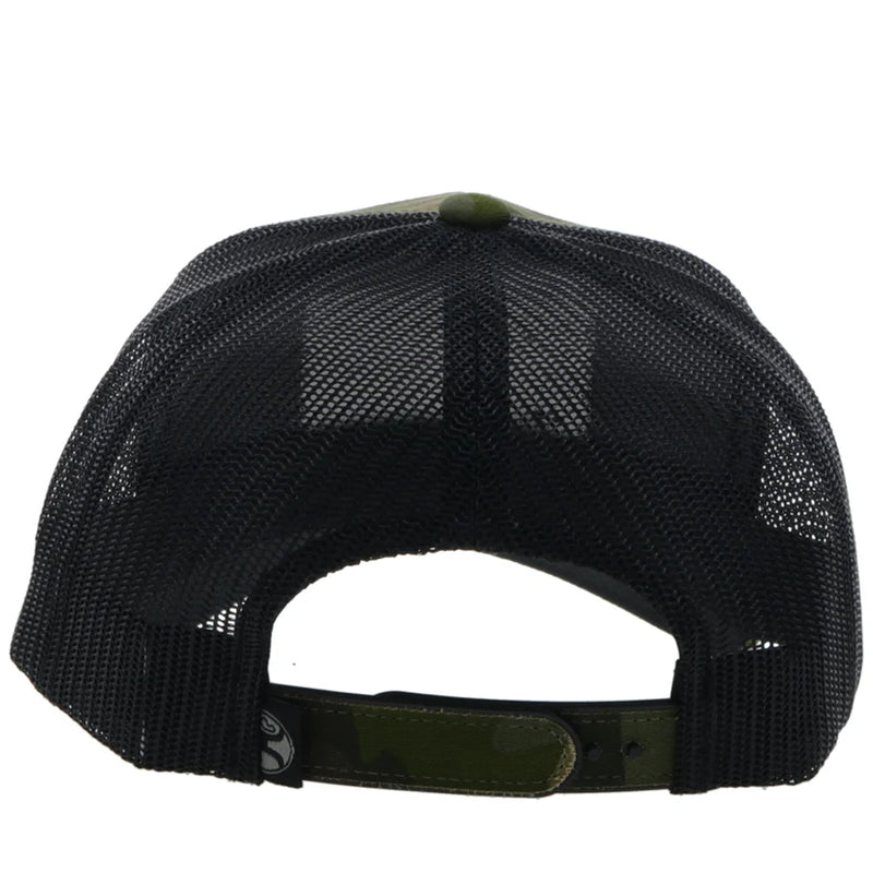 Load image into Gallery viewer, 2310T-CABK - Hooey &quot;Liberty Roper&quot; Dark Camo/Black Hat
