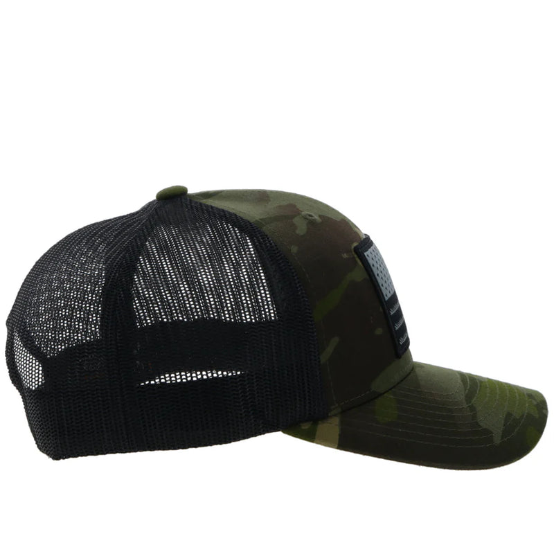 Load image into Gallery viewer, 2310T-CABK - Hooey &quot;Liberty Roper&quot; Dark Camo/Black Hat
