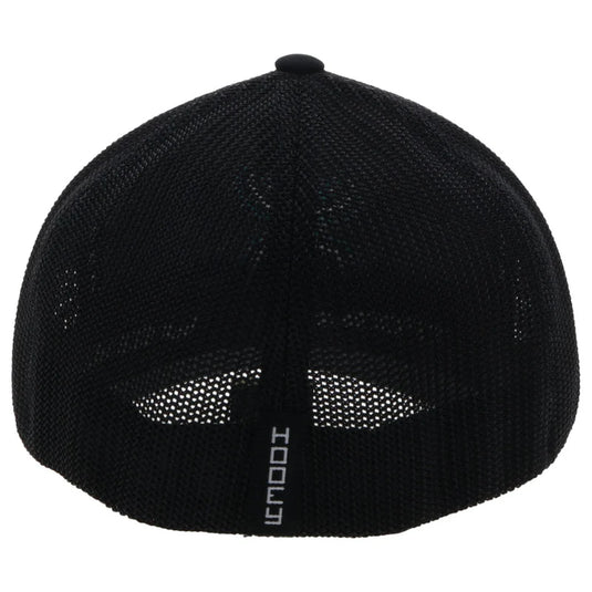 2312CRBK-01 - Hooey "Coach" Cream/Black Hat w/ Aztec