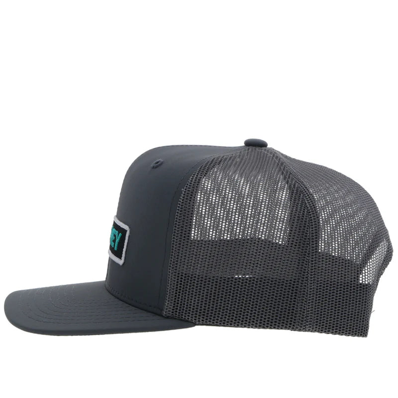 Load image into Gallery viewer, 2313T-GY - Hooey "Lock Up" Grey Snapback Hat
