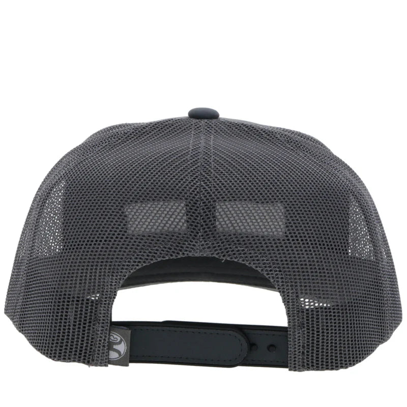 Load image into Gallery viewer, 2313T-GY - Hooey "Lock Up" Grey Snapback Hat
